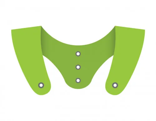 X2 Super Skill Shoulder Pads Evafoam padding combines strong protection density of American Football Shoulder Pads