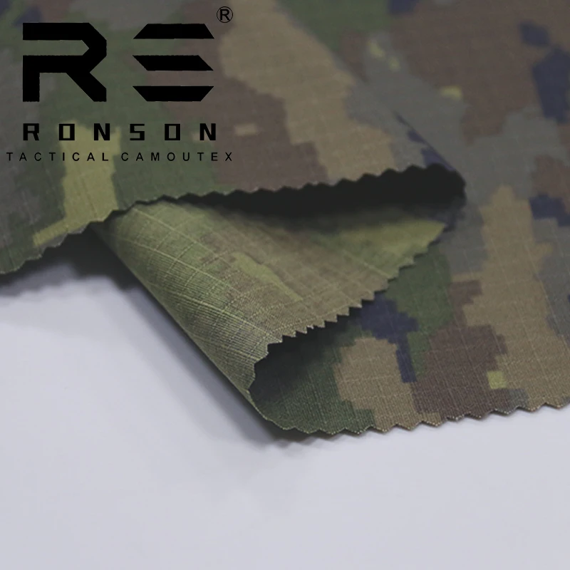 65%Poly 35%cotton Spain Camo Tactical Camouflage Uniform Textile Waterproof Ripstop Fabric for Garments Bags Skirts Woven Boys