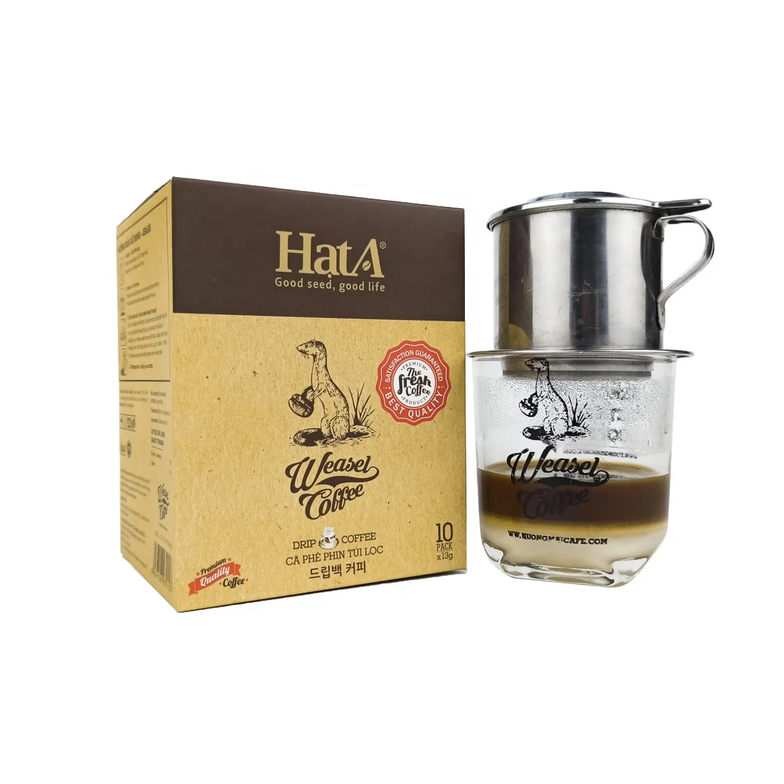 Vietnamese Weasel Drip Coffee 130g