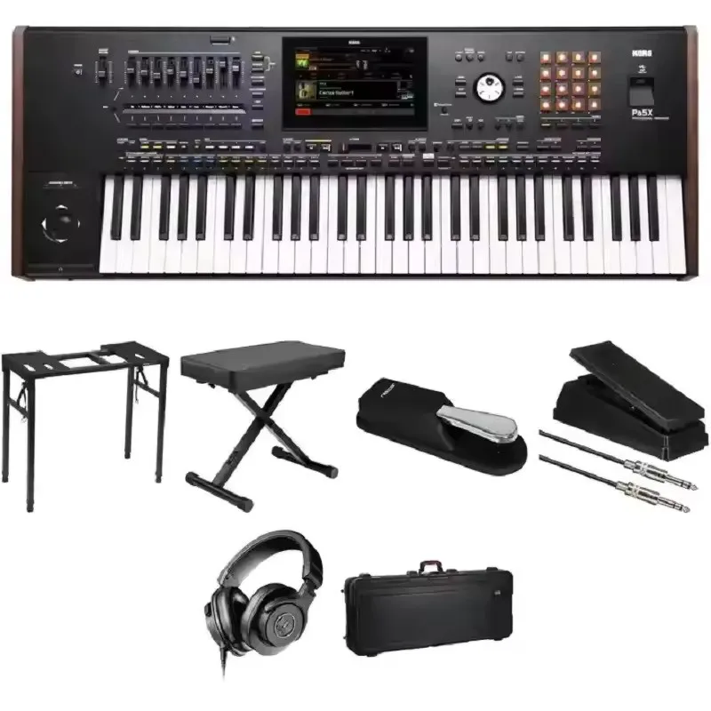 CLEARANCE SALES OFFER New PA5X PA4X 76 88 61 Key keyboard PA5X61 Workstation Arranger New