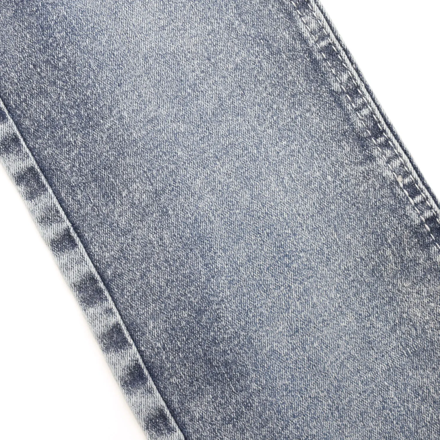 9oz 73%cotton 24.5%polyester2.5%spandex high stretch super soft jeans denim fabric