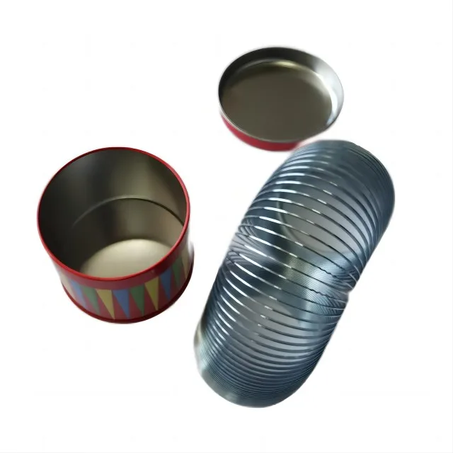Vintage Games Springy high quality metal spring toy classic stretchy spring toy manufacturer and supplier in China