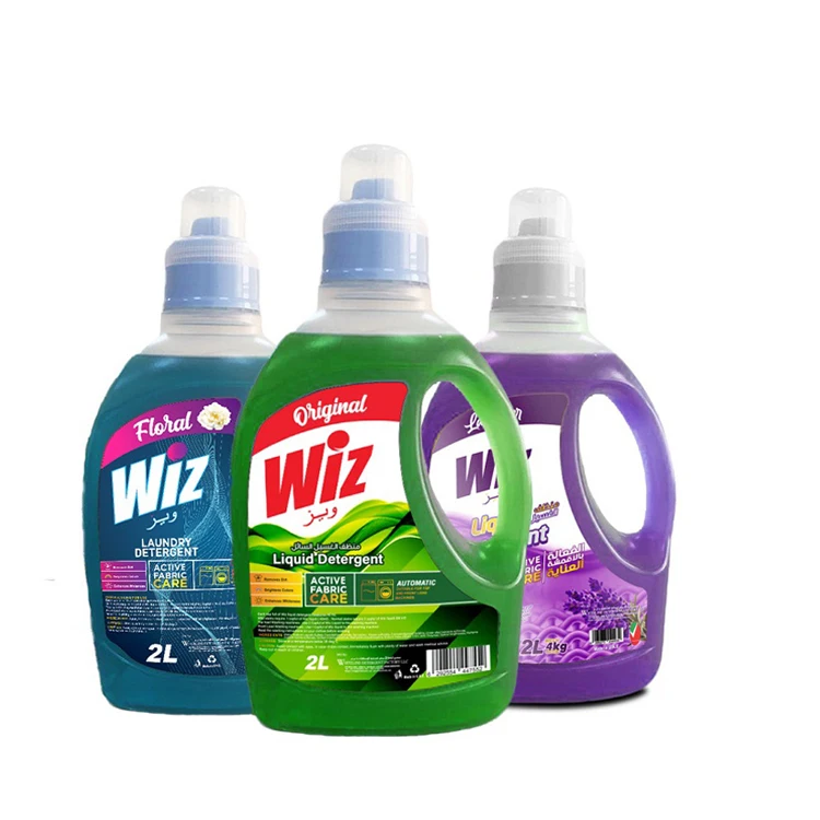 Manufacturing Highest Range of Custom Fragrance UAE Made 3 Set Laundry Detergent Liquid for Global Purchasers