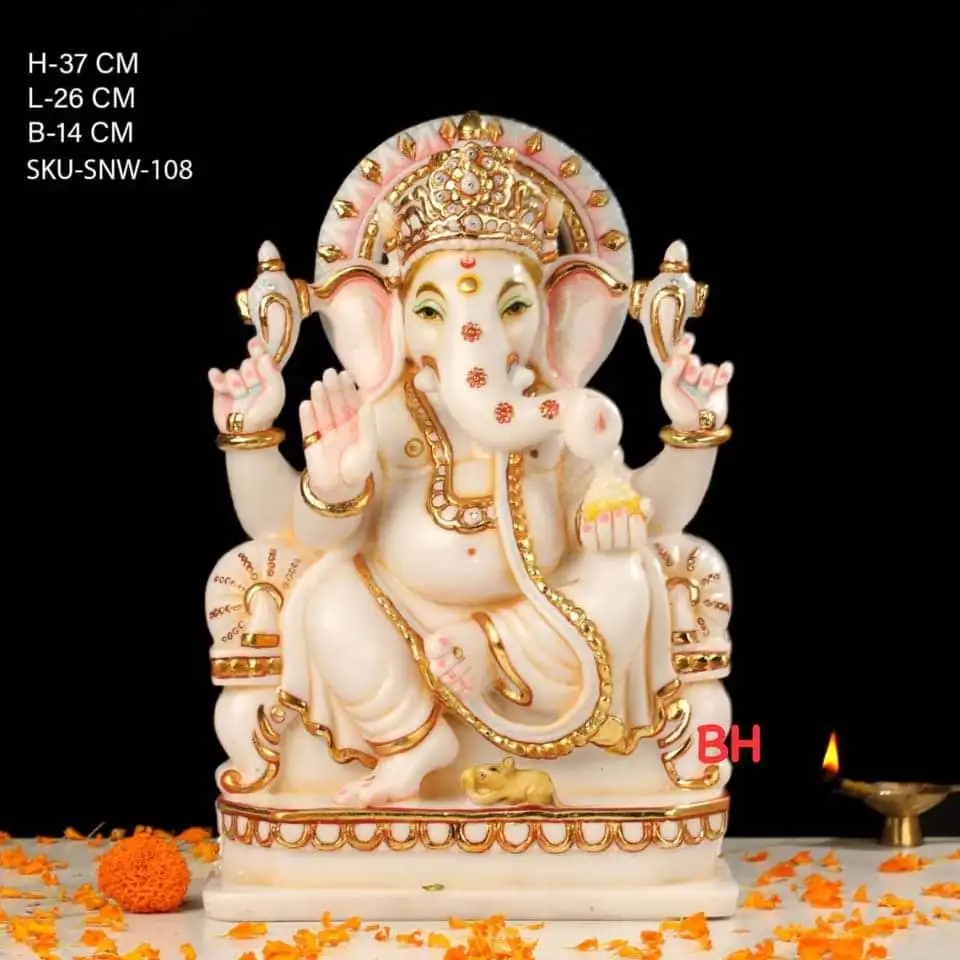 Marble Ganesha