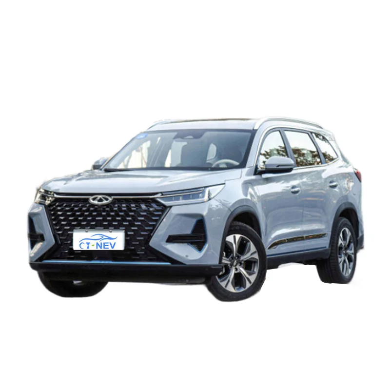 New model Chery 2022 Tiggo 8 Pro Max fuel gasoline 4WD/2WD 5 seats large space suv car