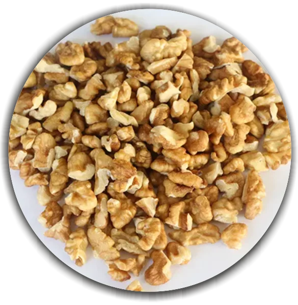 Walnut Kernels - light pieces. Natural Wild-Growing Walnut Kernels from ecology regions in Bulgaria