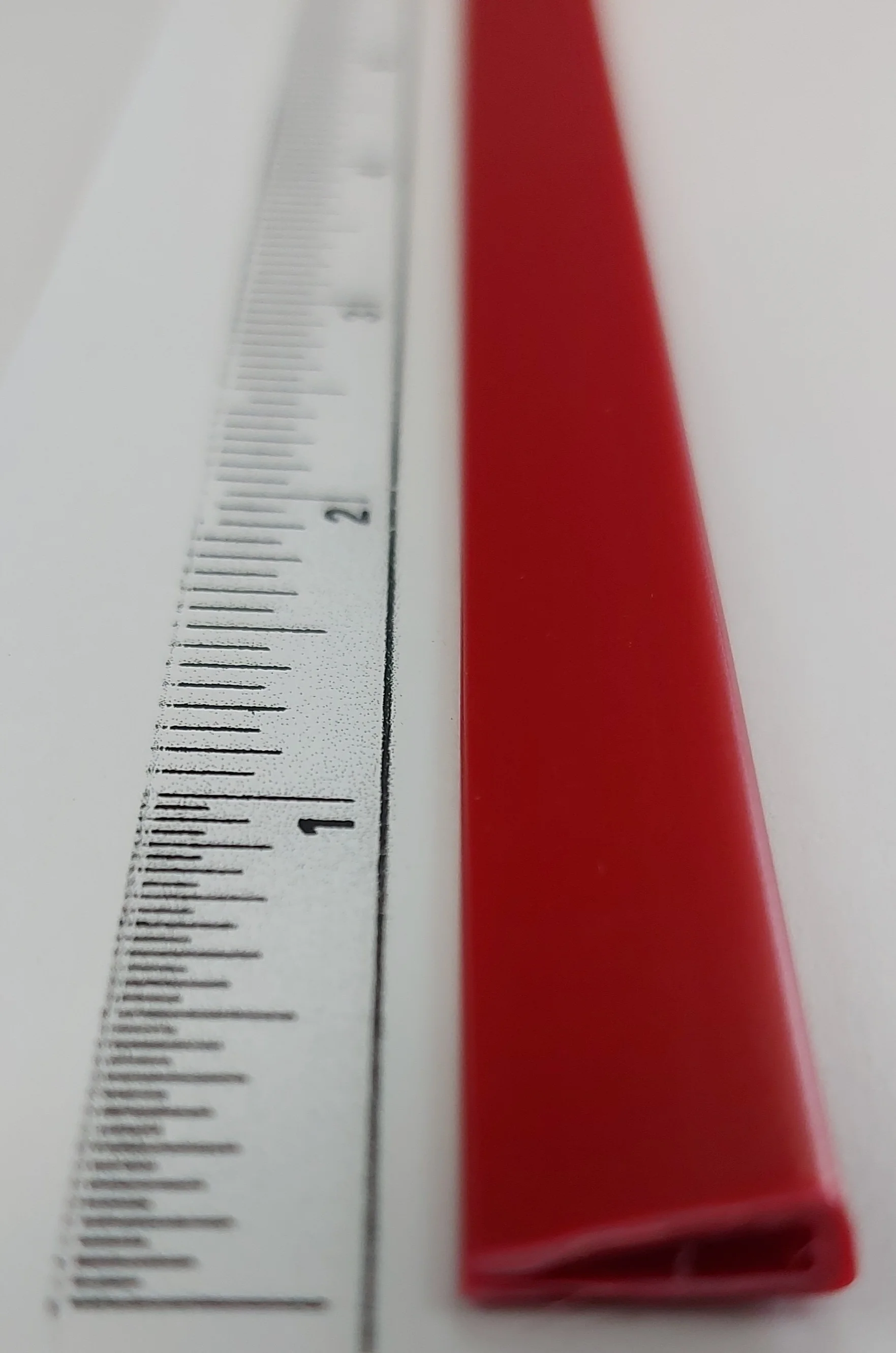 Black Plastic Binding Spine Combs Round Back - 1/2 Inches