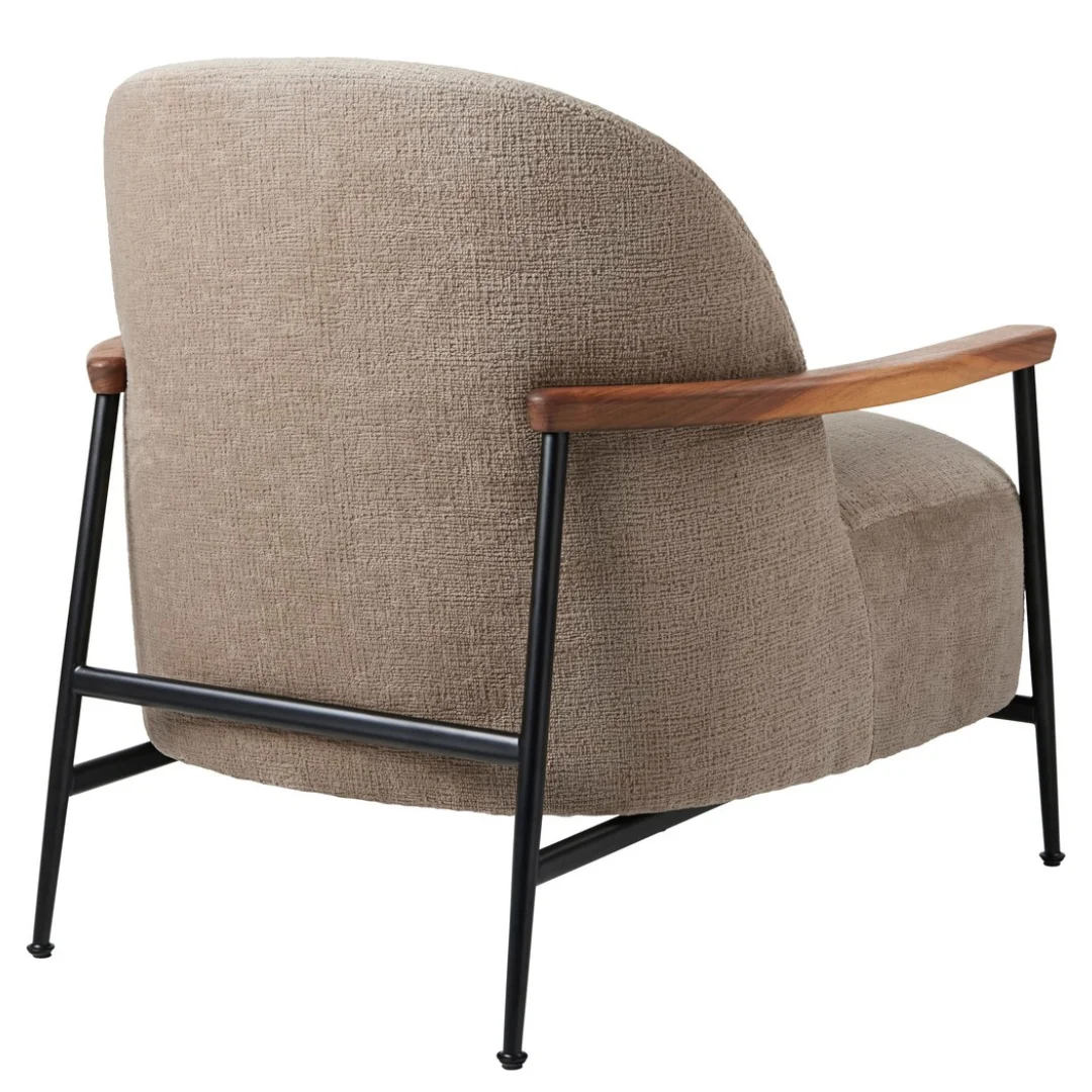 Modern Luxury Vintage Antique Royal Wooden Lounge Sofa Armchair New Design Folded Metal Furniture for Home or Office