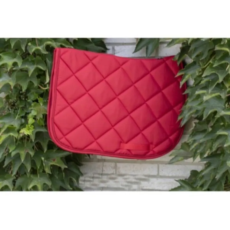 Custom Design Cotton Glitter Saddle Pad for Dressage/Jumping/All-Purpose Low Price Equestrian Curry Combs Included