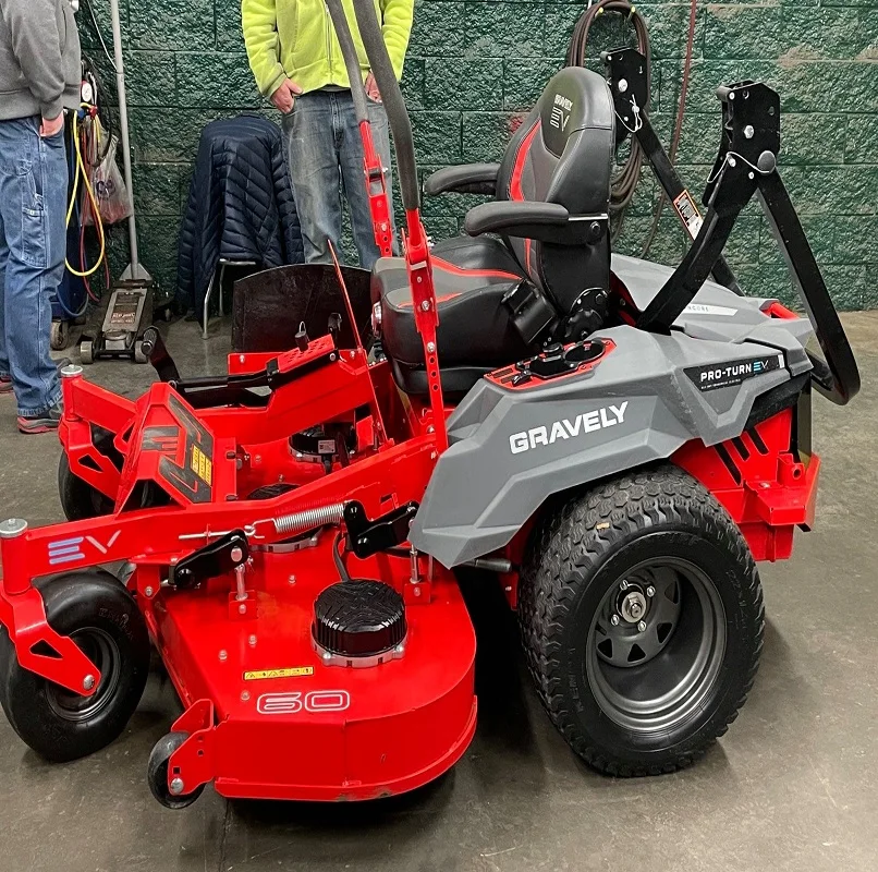New Speedy Zero Turn Gravely Lawn Mower 52-in 23-HP V-twin Zero-turn Lawn Mower for Garden and Commercial Use