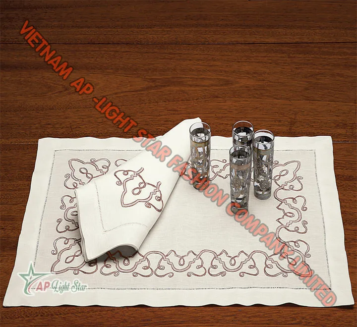 Luxury napkins for hotel