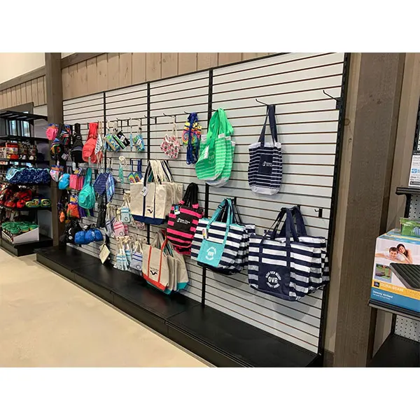 Стеллаж для супермаркета