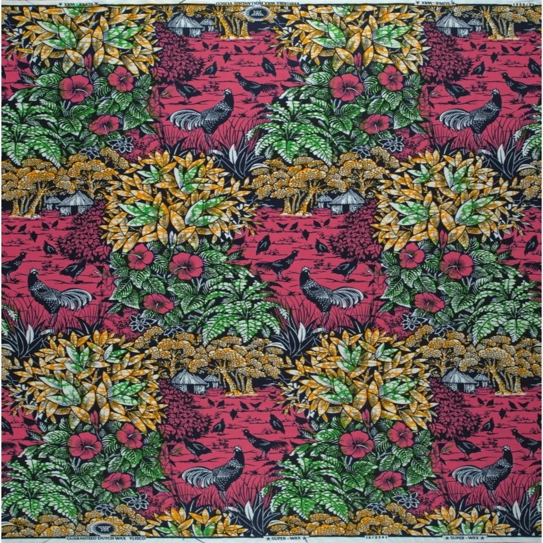 African Wax print fabric, Ankara Polyester Fabrics African fabric Wax cloth by the yard, Ankara Fabric for Sewing and Crafts