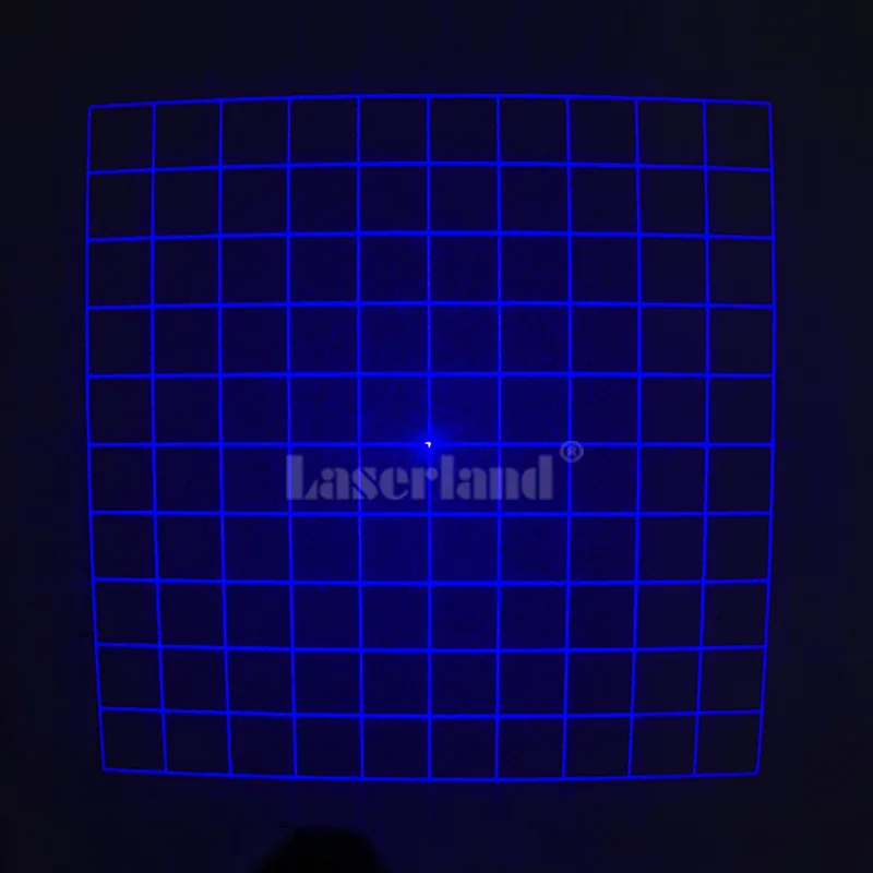 DOE Blue Light Grating 450nm 10*10mm Grid Laser Module 3D Modeling Optical Grating Diffraction