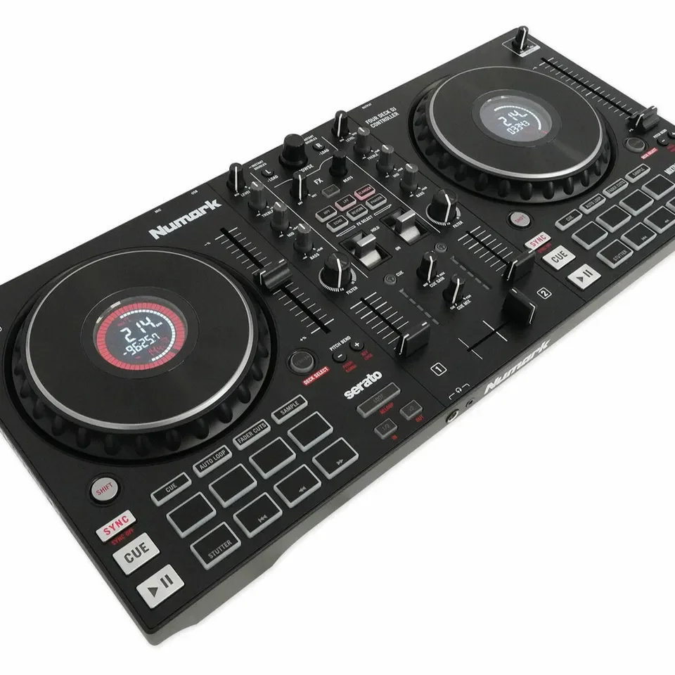 Assert New Numark Mixtrack Platinum FX 4-Deck Serato DJ Controller Available Discount Brand New