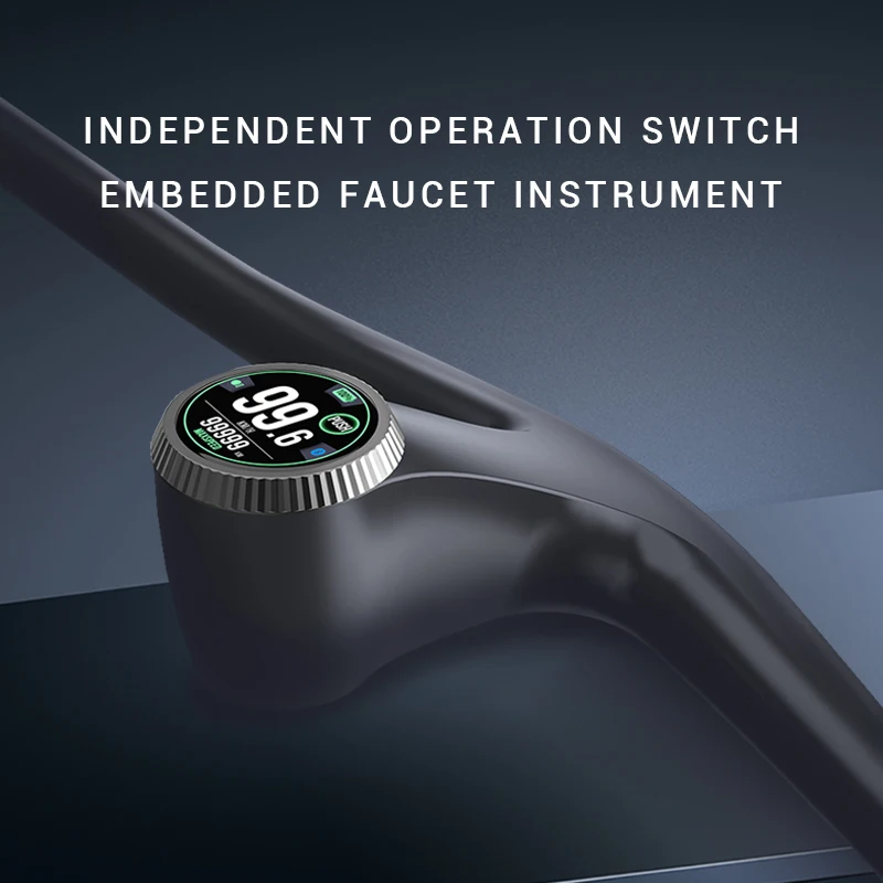 New App Control Bike Dashboard and Odometer TFT Touch Screen Bike Computer Rainproof E-bike Computer