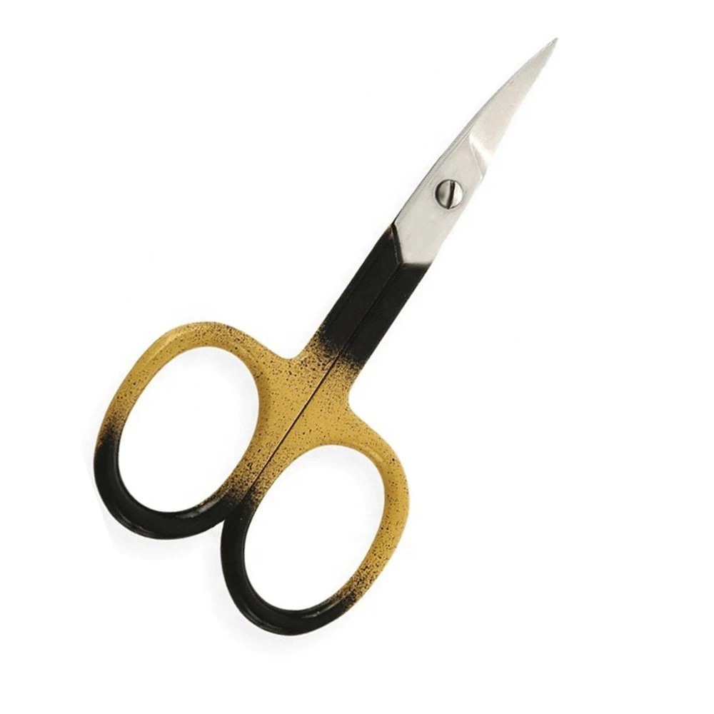 Low MOQ Manicure Scissors Nails Cuticle Scissors Curved Pedicure Dead Skin Cutting Tool For Women Beauty Instruments
