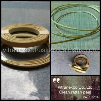 Luxury Seating Solutions with Rattan Peel Bamboo Raw Material Decorative Chairs for Home or Business