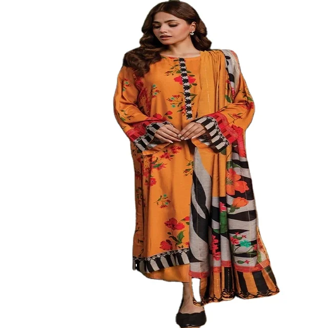 india & pakistan salwar kameez clothing for winter wear dresses for Ladies export quality fabric high quality Breathable Fabric