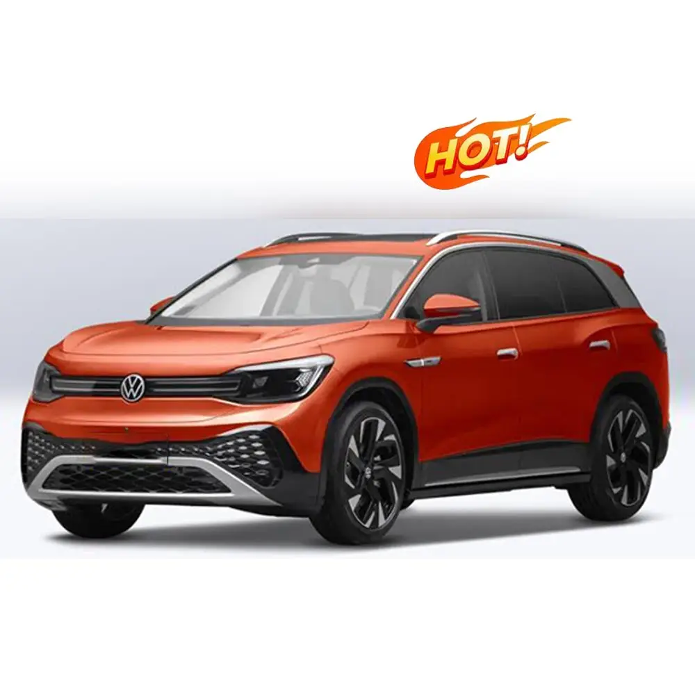 Kyrgyzstan Mass Stock vw id6 crozz pro electric car new energy vehicle 2023 volkswagen id6 crozz pro