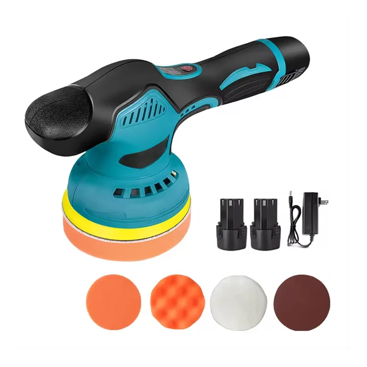 2024 New Arrival Mini portable cordless car polisher Multifunctional professional Safe Car Polisher