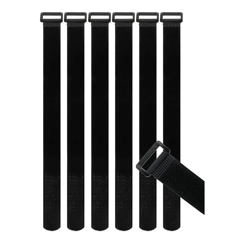 Wholesale Velcroes Cable Ties Hook And Loop Fastener Hook And Loop Tape Velcroes Elastic Strap