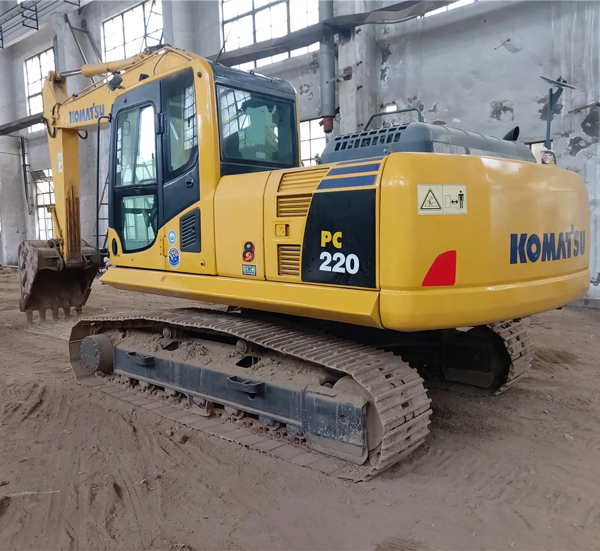 Hyd Excavator  Komatsu PC220-8 Japan  Komatsu PC200  210  220    Excavator PC220 Komatsu  for sale