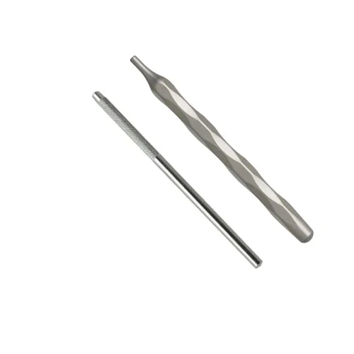 Handle for mouth mirror hexagonal stainless steel mirror handle Dental surgical instruments