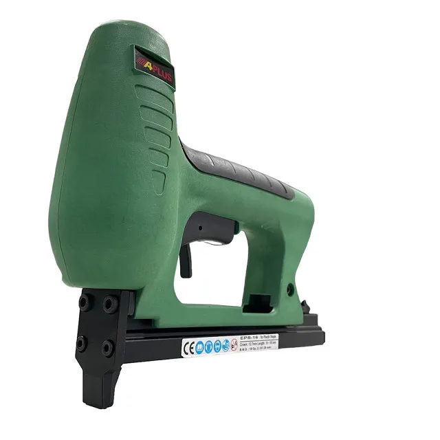 APLUS E1016F, 16mm , 11.2mm crown, upholstery electric stapler, 10 type