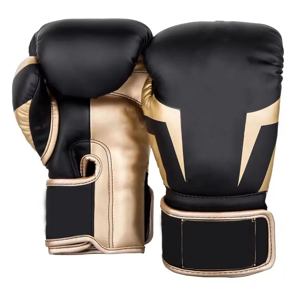 2024 Unique Design Metallic Shades Cowhide Leather Boxing Gloves Men Lace-up Fastening Boxing Gloves Made By Angel Martial Arts