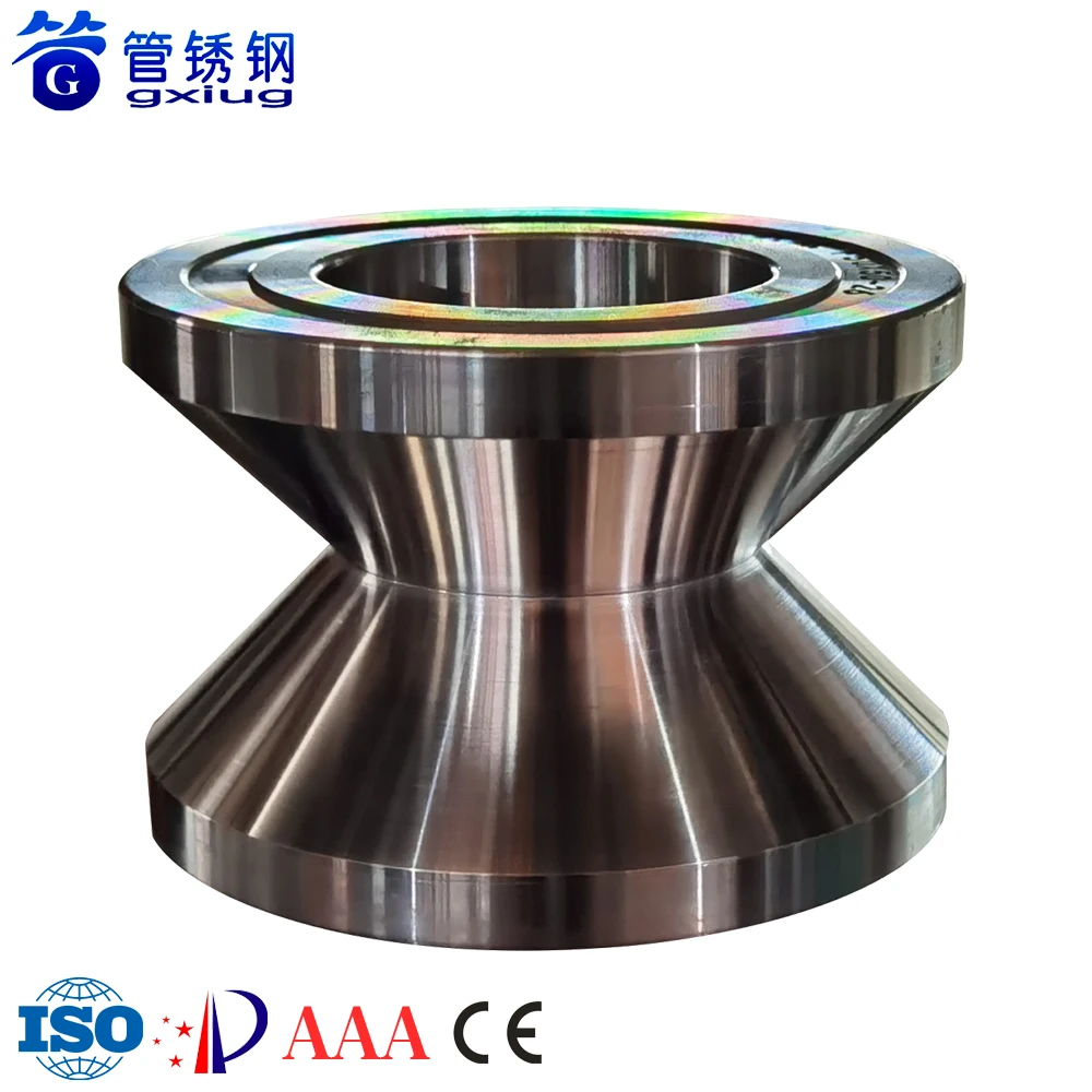 GXG CR12MO1V1/SKD11/D2/Tungsten Steel Carbide Weld Pipe Roller Mould Manufacturer Tube Mold Roll Forming Dies Supplier Price