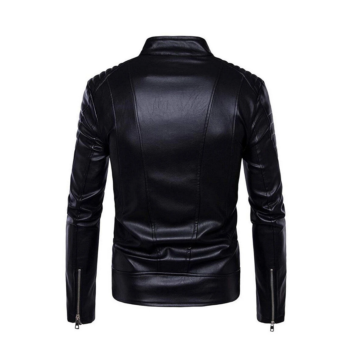 Unique design bestselling high manufactured leather Jacket for Men Slim fit stylish winter Fashion Leather Jackets for Men