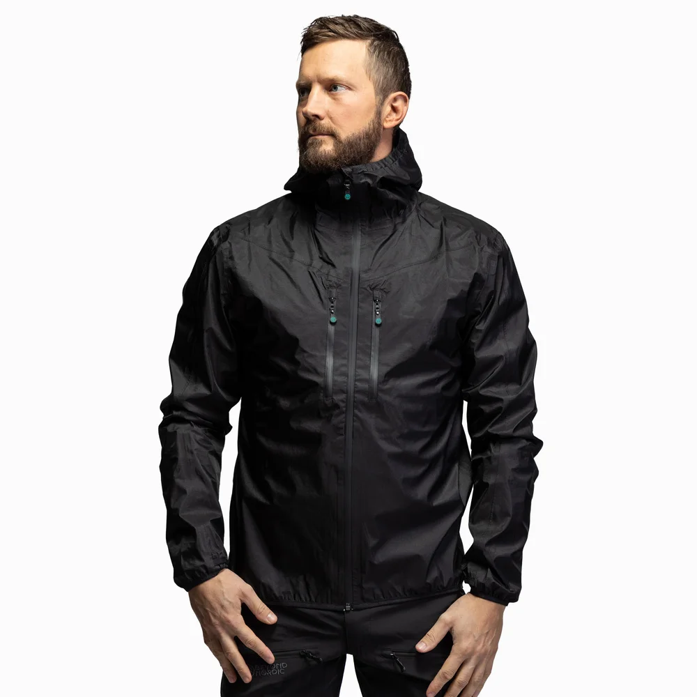 Мужская водонепроницаемая легкая куртка