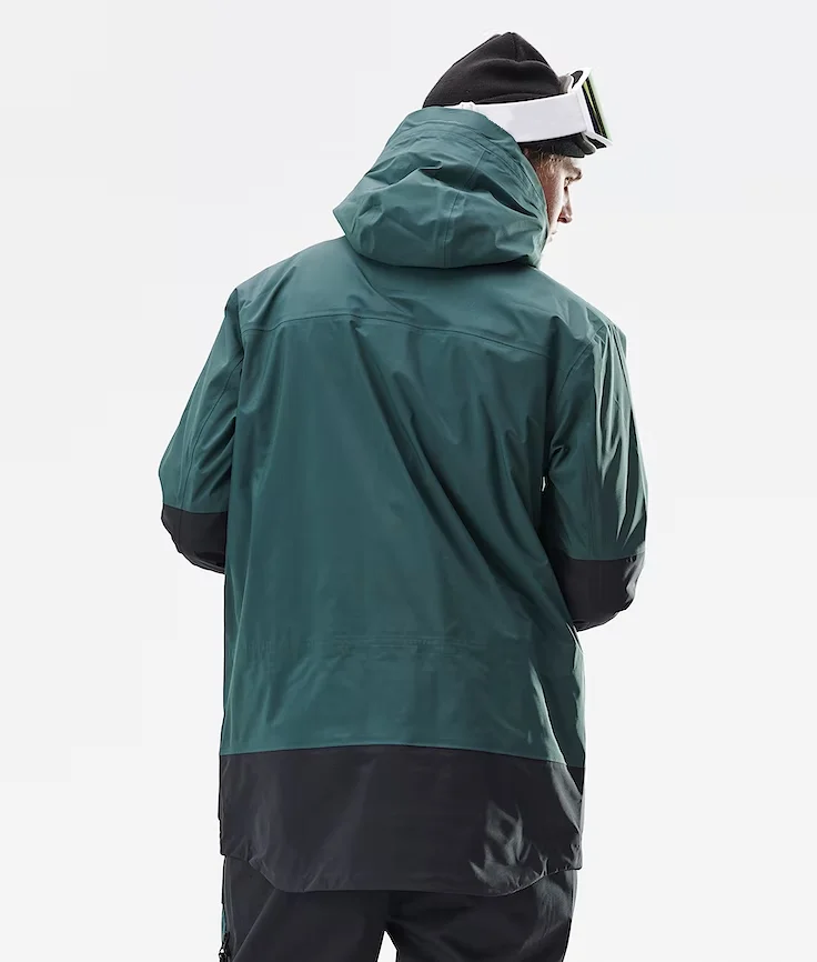 Custom Men Winter Windproof Waterproof Snowboard Ski Suit Ski Snow Wear Jacket Hoodie  OEM Customized