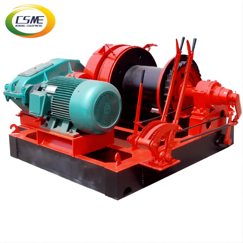 300kg 500kg Small Electric Winch With Clutch 220v Mini Building Construction Electric Hoist