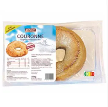 Высококачественная круглая хлебная колечка-хлеб 250 г, IFS, пищевая сертификация, пшеничная мука французского типа для экспортной продажи