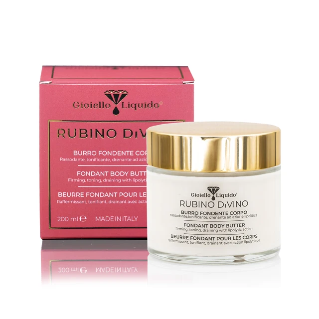 Top Quality Made in Italy Rare Beauty Skincare Body Butter Divine Ruby body cleansing exfoliants 200 ml
