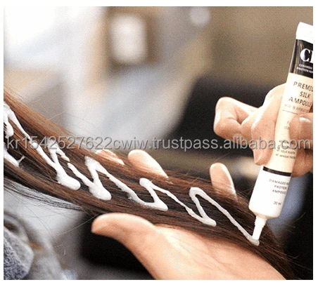 CP-1 Premium Silk Ampoule 20ml x 4ea Oem Hyaluronic Acid Original Collagen Protein Keratin Argan Oil Ampoule