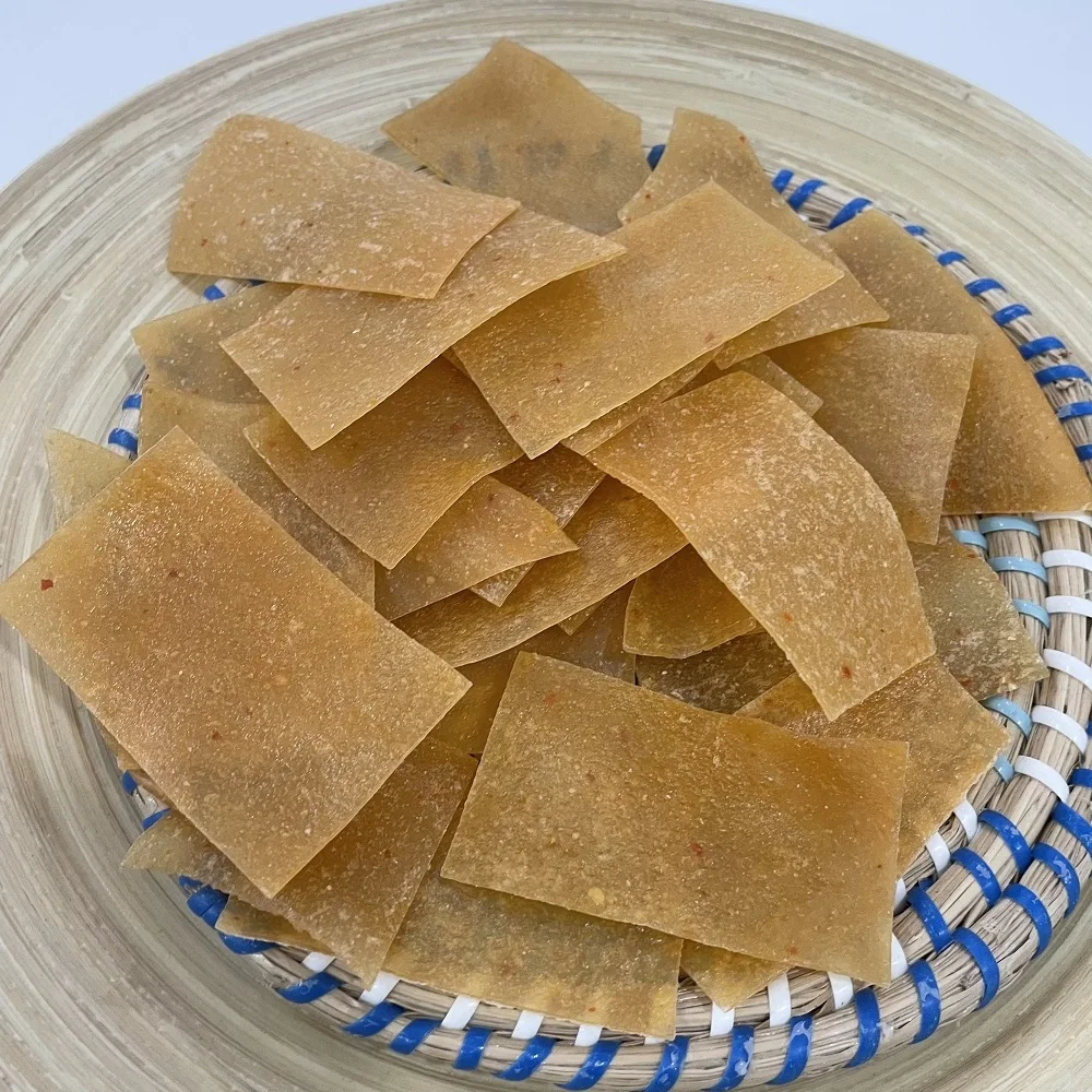 Fried Snacks Meat Poultry & Seafood Rectangle Fresh Natural Chilli Salty Taste CRISPY Shrimp Puff Cake