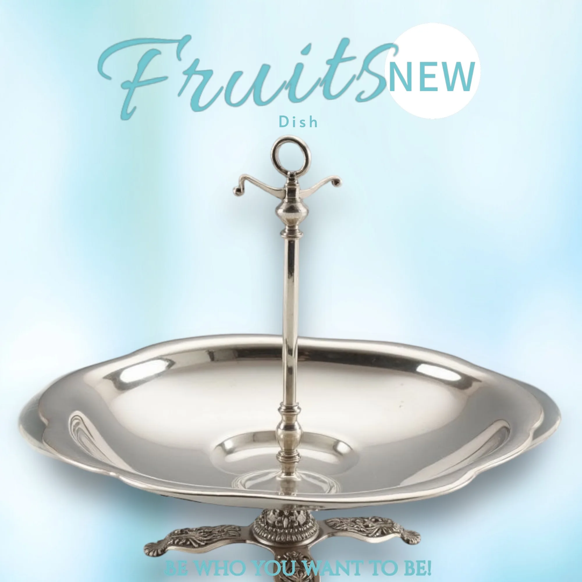 Элегантная витрина для фруктов из нержавеющей стали металлическая стойка ресторанов хорошее обслуживание безопасное пищевых продуктов блюдо подачи