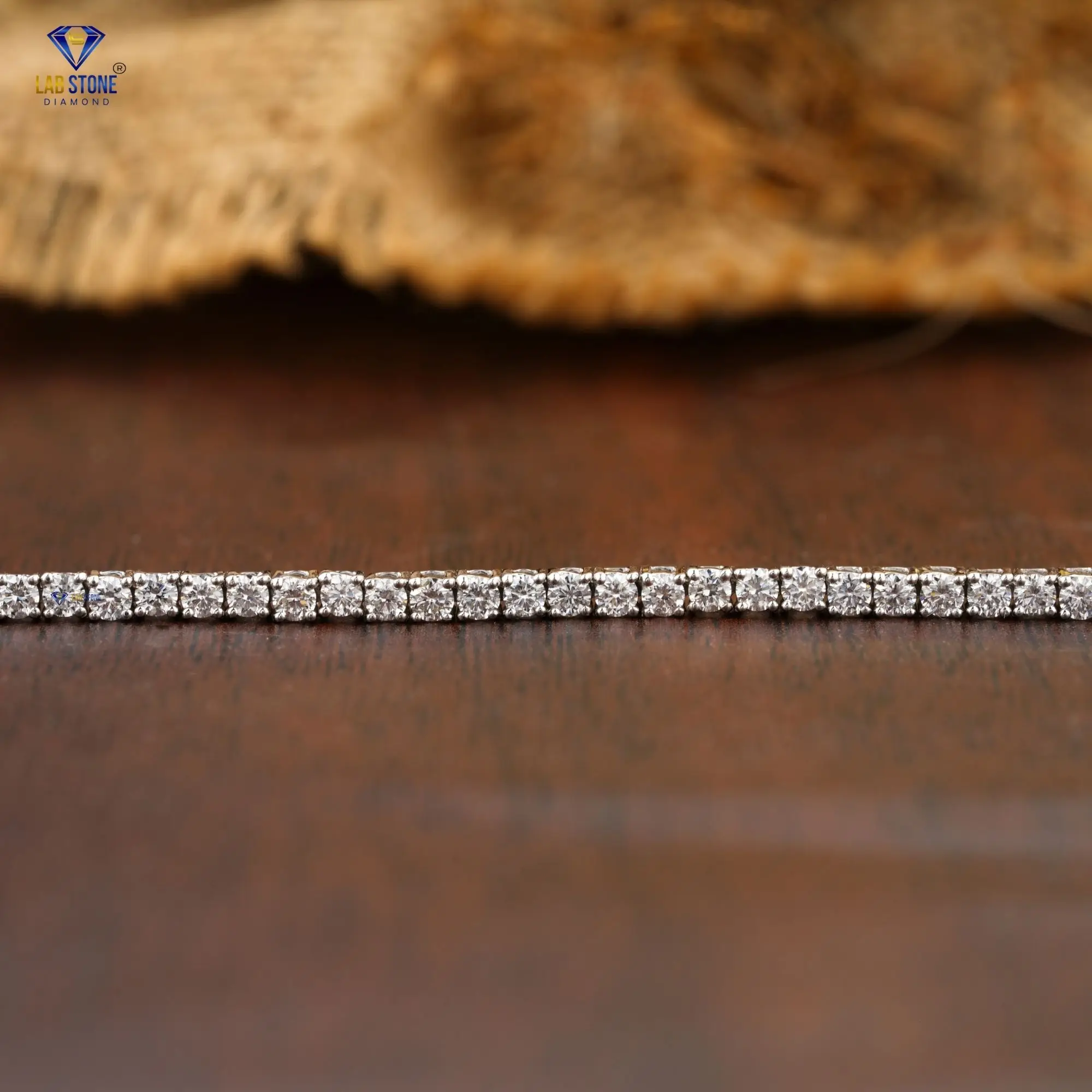 1.80 CT Round Brilliant Cut Diamond  Tennis Bracelet 18k White Gold  Cvd/Hpht Diamond | Jewelry