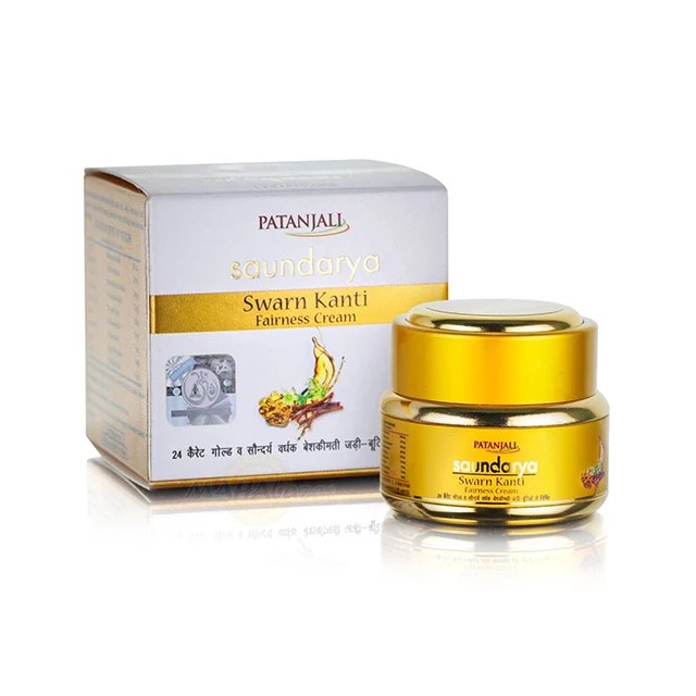 Patanjali Saundarya Swarn Kanti Fairness Cream 50g