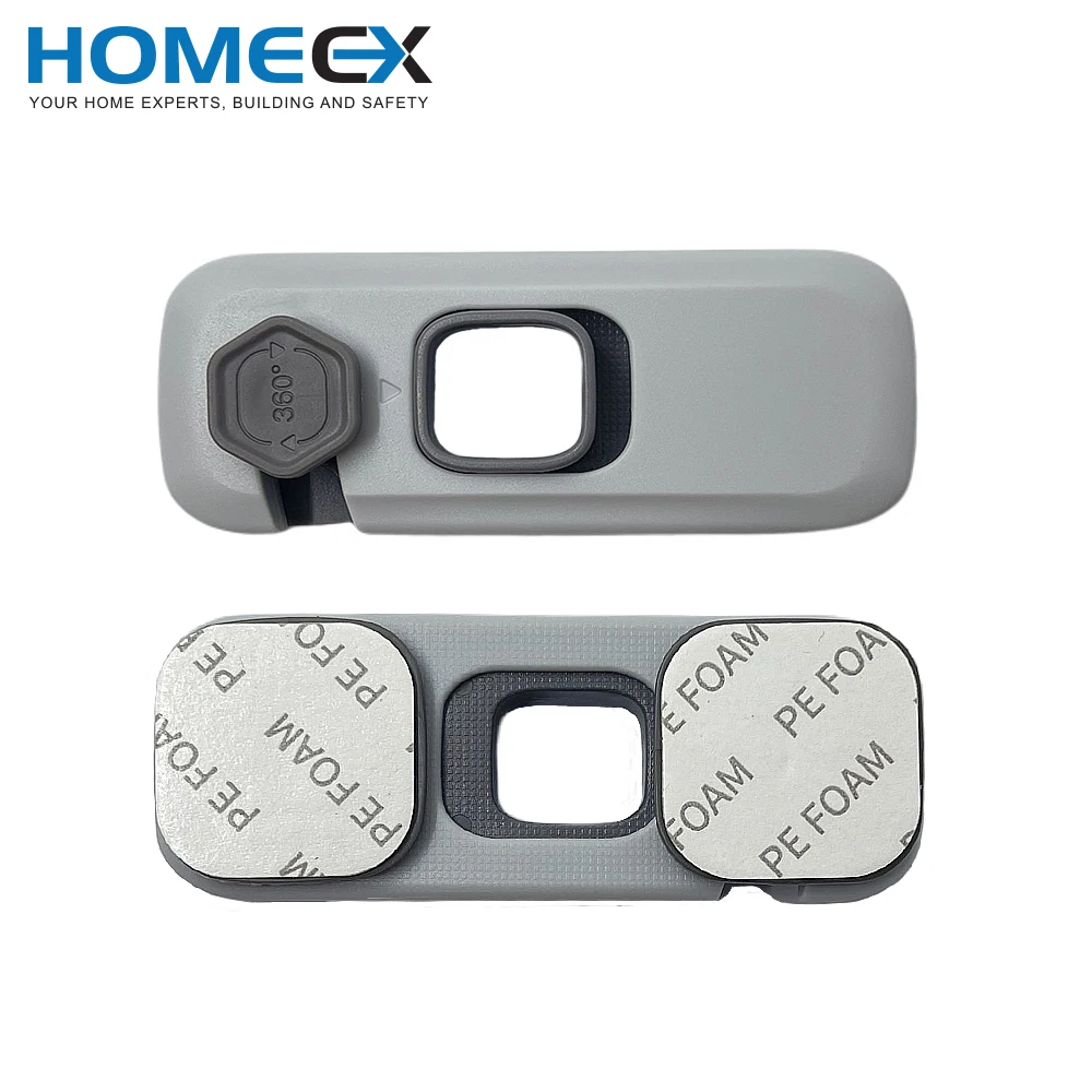 Self-stick Baby Safety Cabinet Lock for Cupboards & Drawers