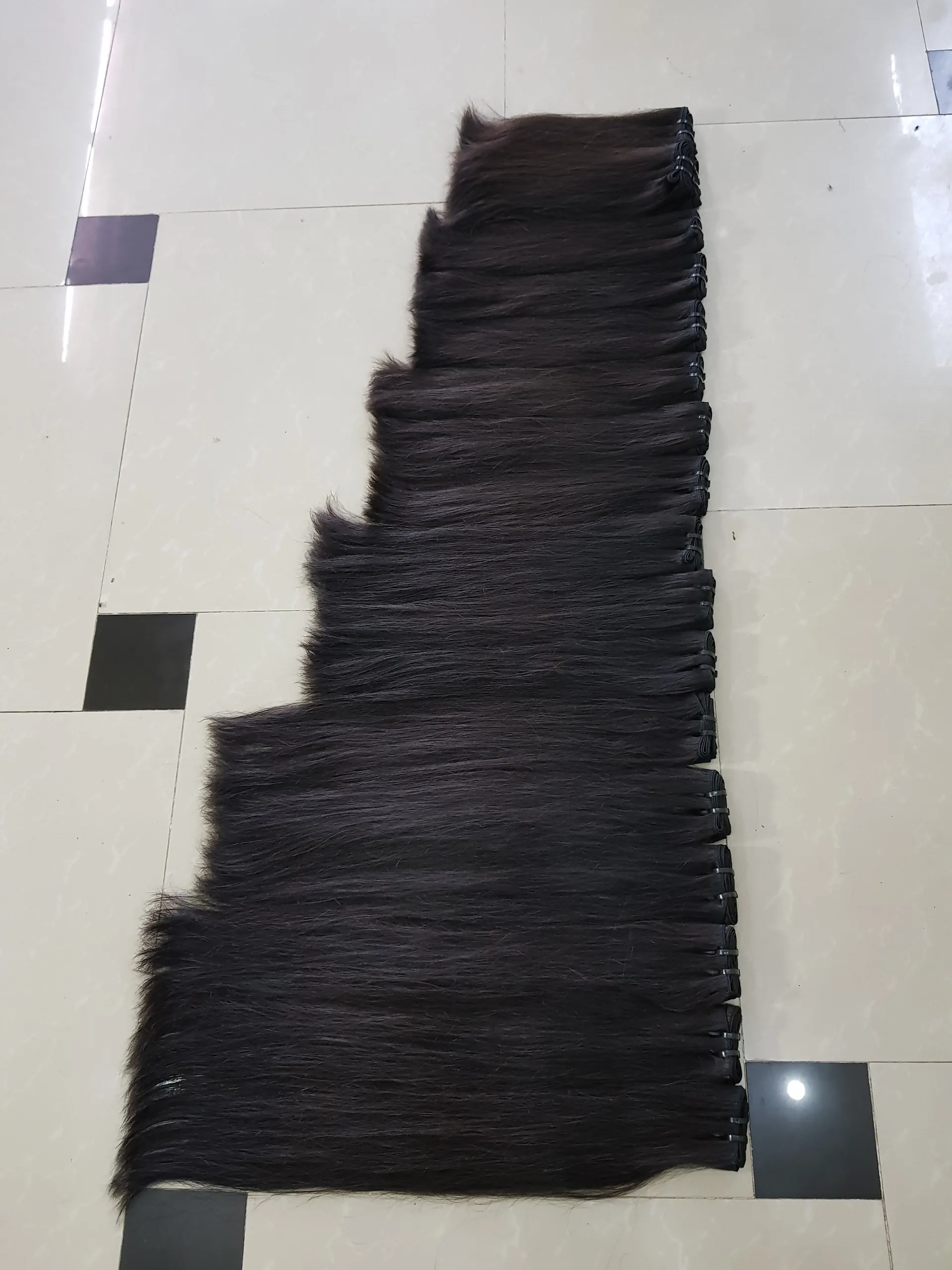 10 Nov Good Price From Rawhair Vietnam Wholesale Clip In Hair Extensions 100% Human Hair Bundle