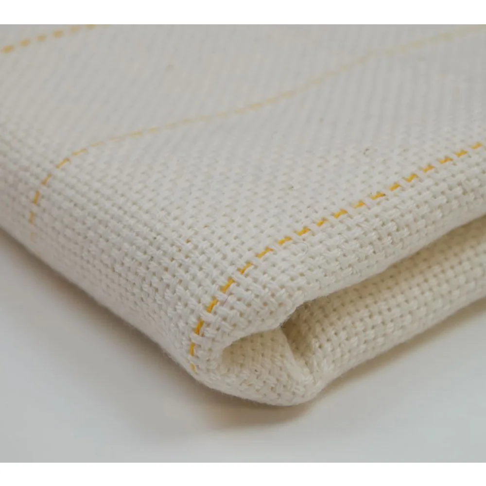 Home Decor Punch Needle Fabric With 13 Holes Per Inch Hot Sale Tufting Rugs &Carpets 100% Cotton Sustainable Reusable Soft