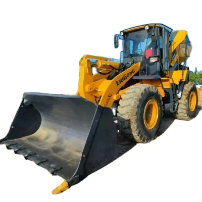 china low price High quality liugong 836 wheel loader front loader used 3 ton wheel loader for sale
