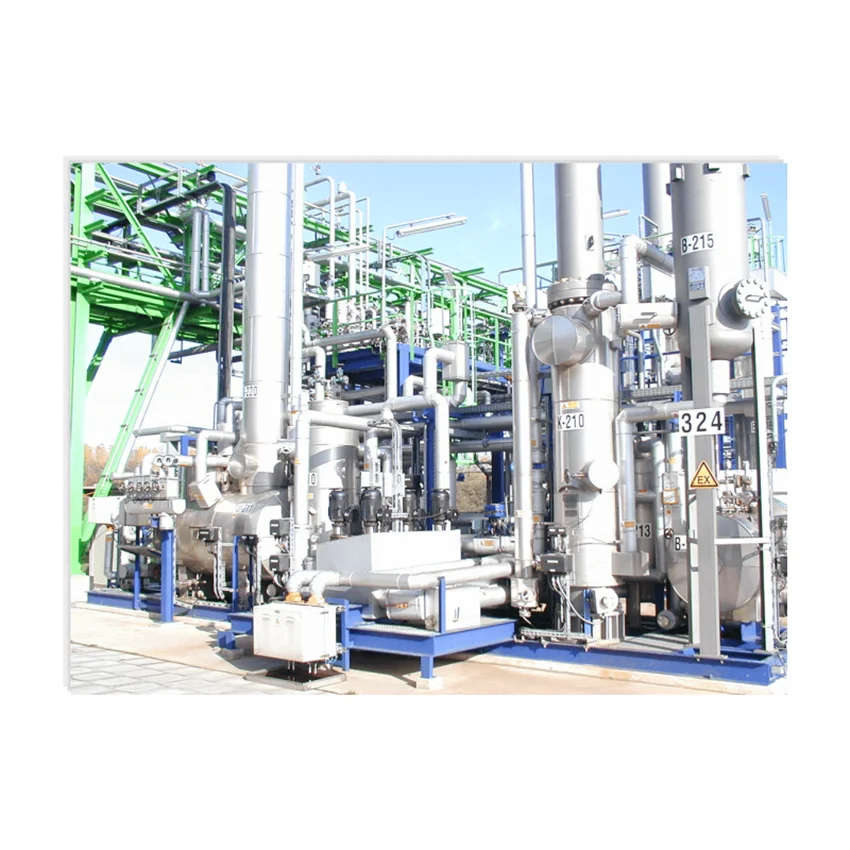 ASME 220V Long Lifespan Sustainable natural gas decarbonization membrane Plant for Industrial Biogas