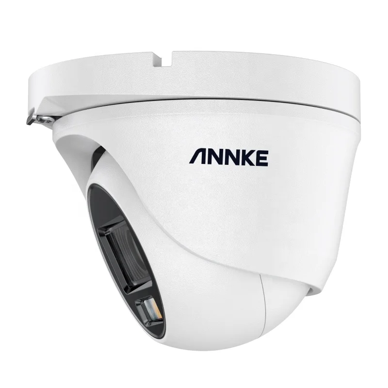 NightChroma 1080p HD Security Camera True Full Color Night Vision Outdoor IP67 Weatherproof CCTV Camera