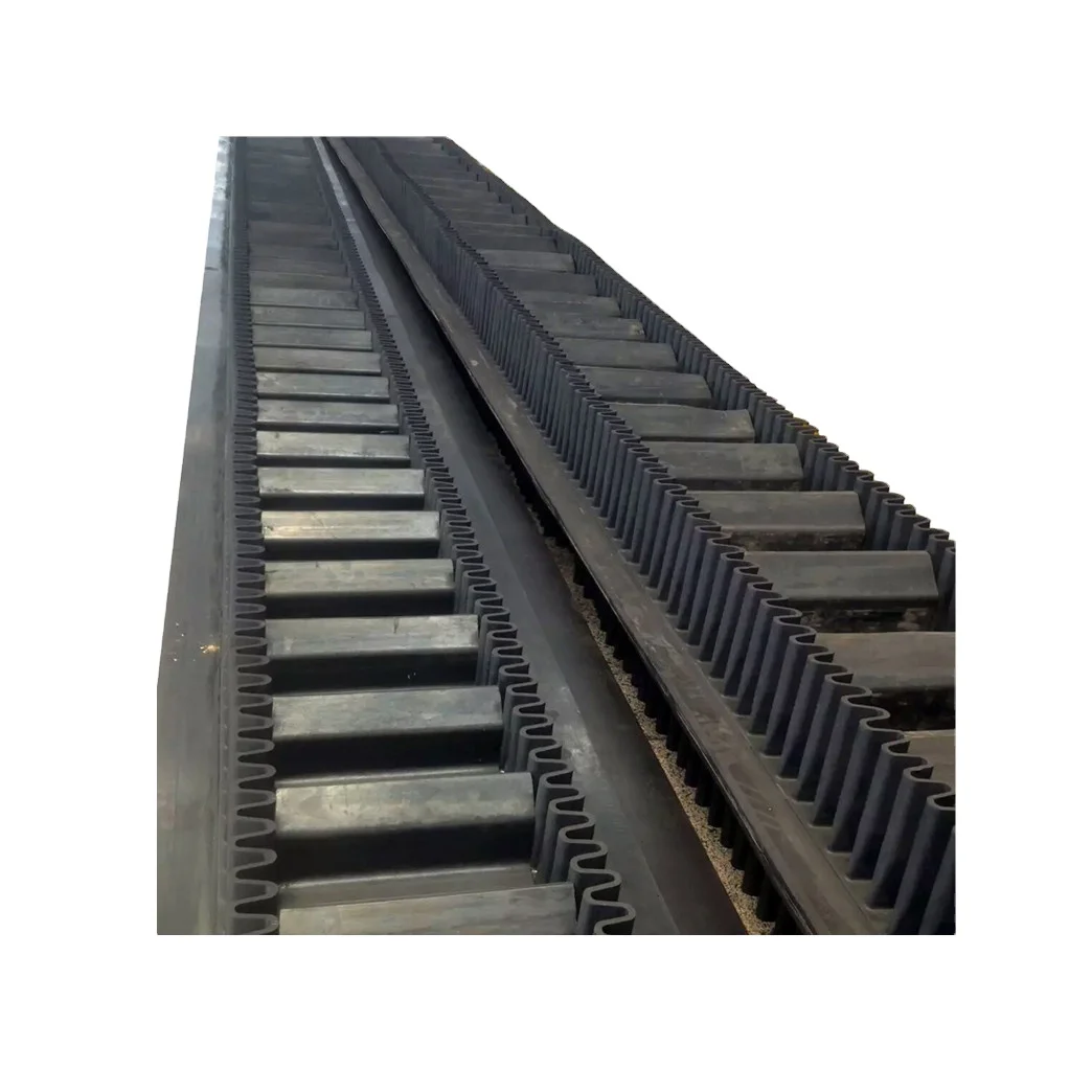 Light weight Adhesive Rubber Built with EP canvas carcass Conveyor Belt For Foundries