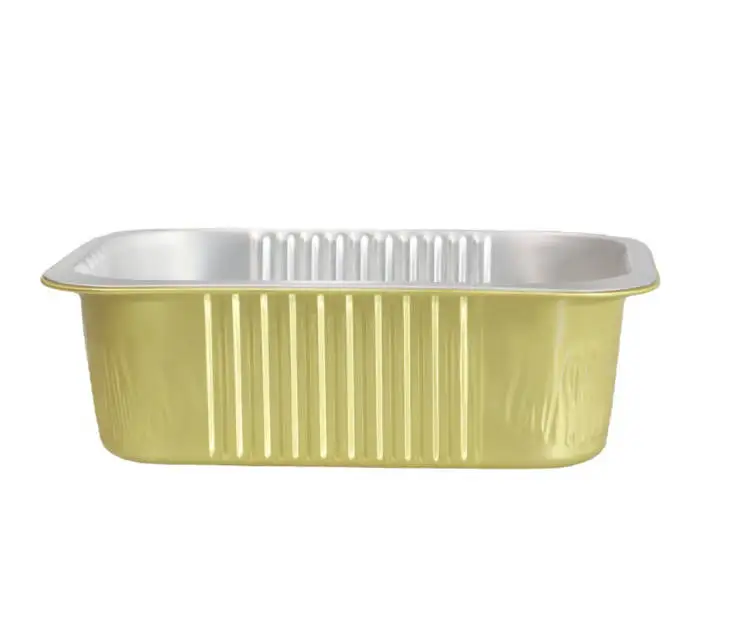 High Quality Square Aluminum Tray for Cake